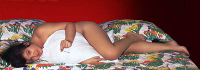 <Anita Lopez gets ready for sex>